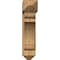 Ekena Millwork Olympic Arts and Crafts Rough Sawn Bracket w/ Offset Brace, Western Red Cedar, 8"W x 30"D x 34"H BKT0806X30X34OLY03RWR - alternate 3